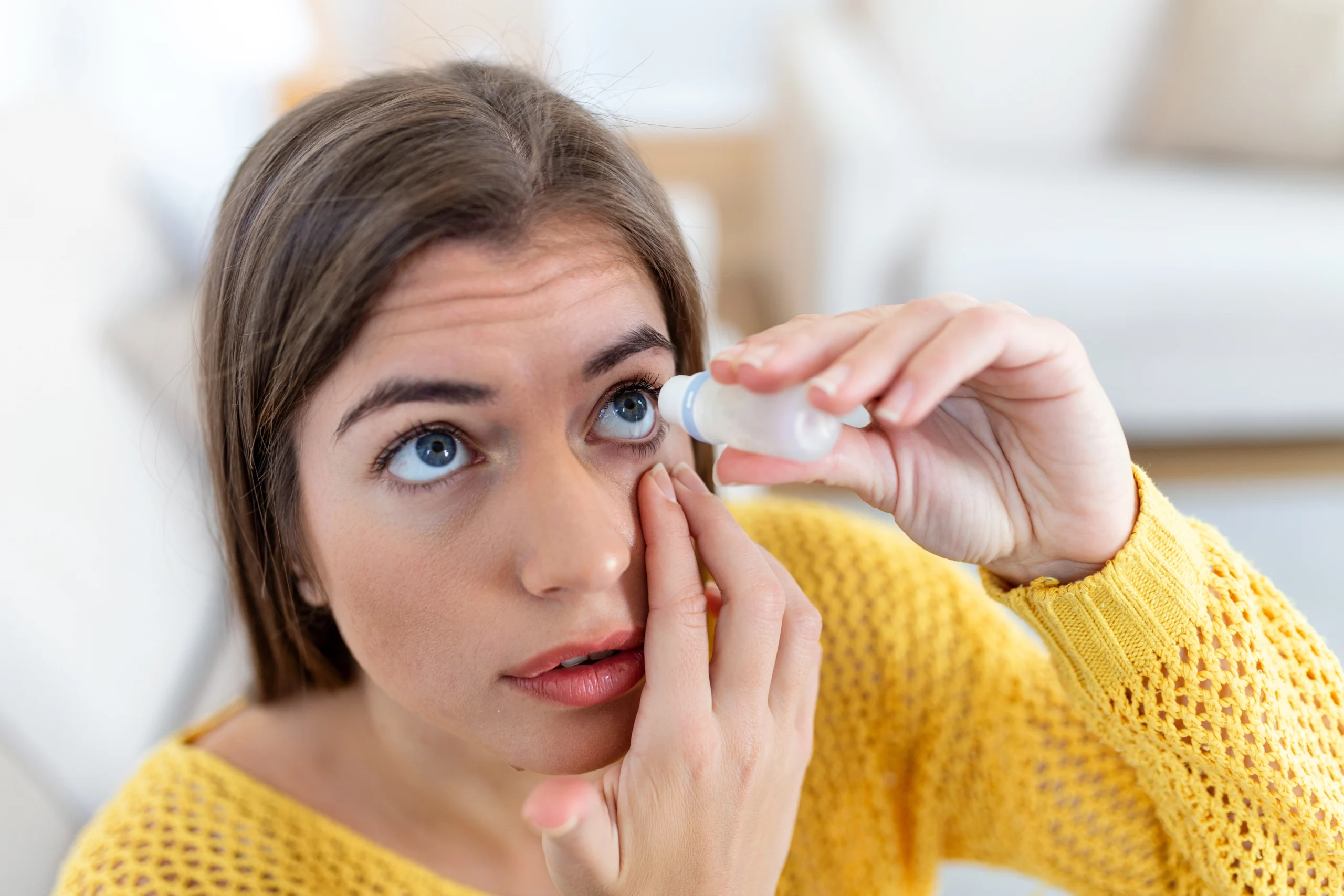 szemcsepp - műkönny - szemszárazság - kötőhártya gyulladás - szembetegség - allergia - szem betegségei